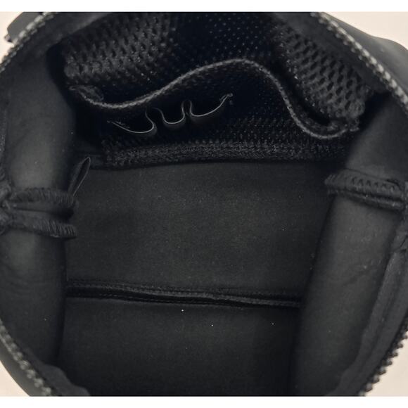 Dagne Dover Hunter Neoprene Toiletry Bag Set – Small & Large – Onyx Black - Picture 5 of 11